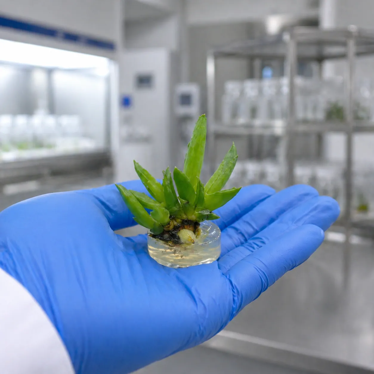Tissue Cultured Aloe Vera