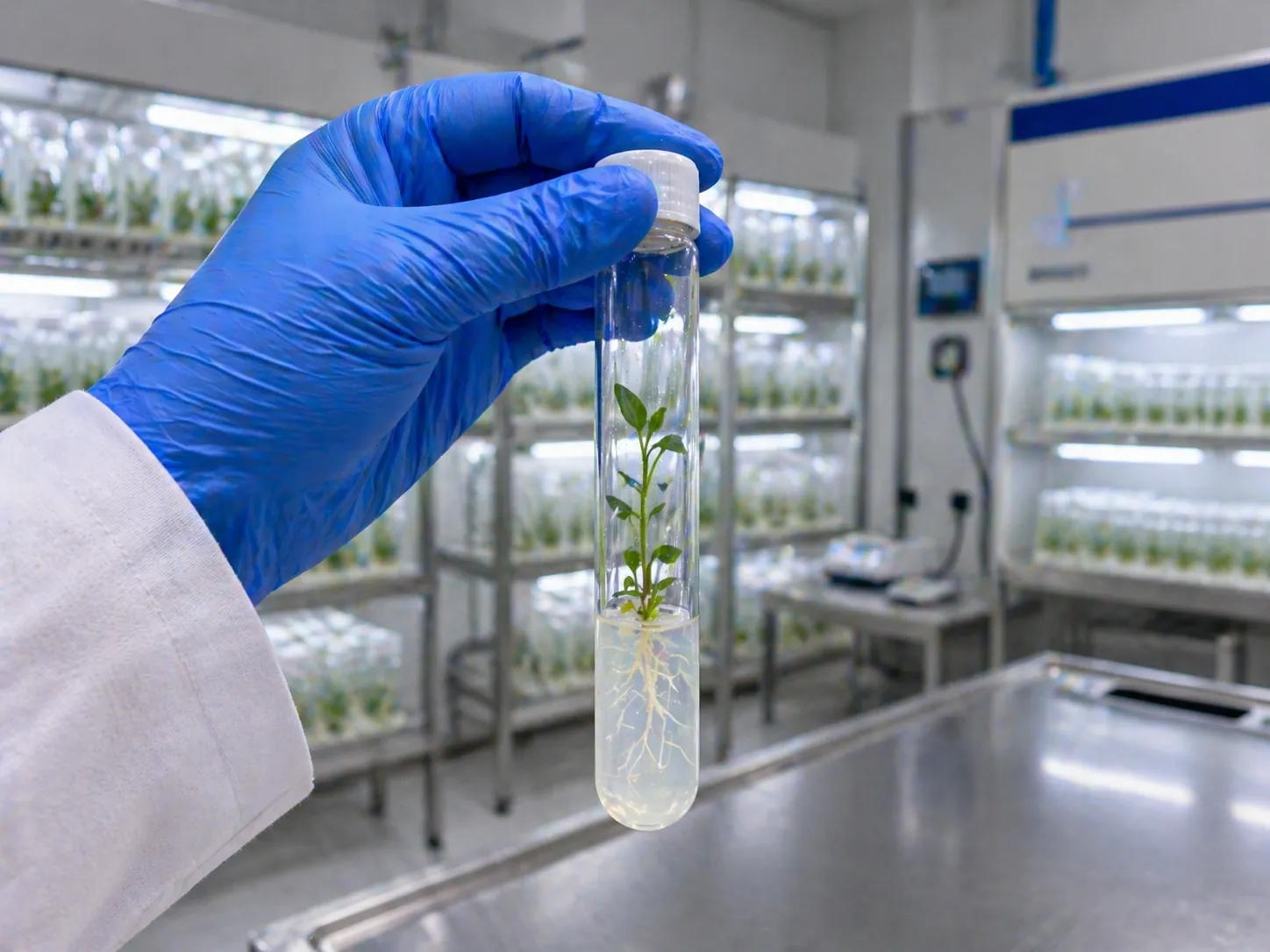 Tissue Cultured Flowers
